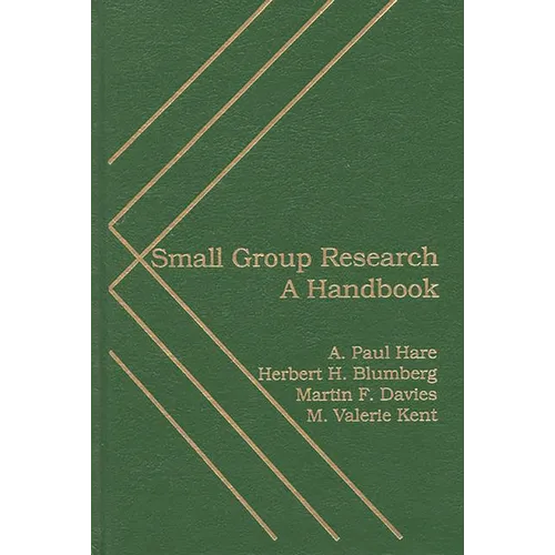 Small Group Research: A Handbook