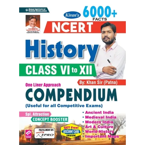 NCERT HISTOYR NCRTOne Liner Compendium
