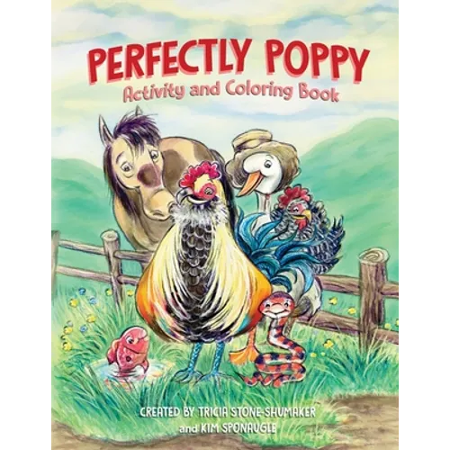Perfectly Poppy Activity and Coloring Book
