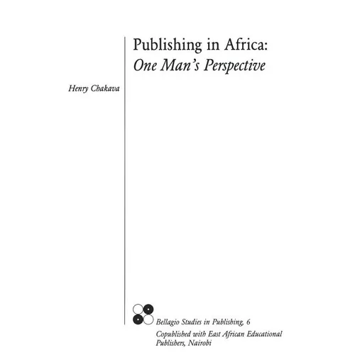 Publishing in Africa: One Man's Perspective
