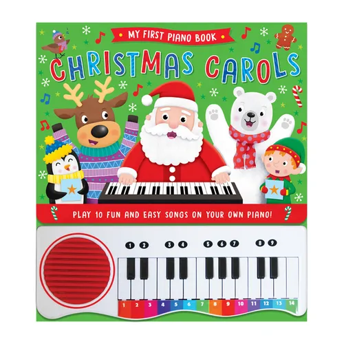 Piano Book: Christmas Carols
