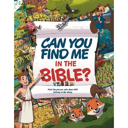 Can You Find Me in the Bible?