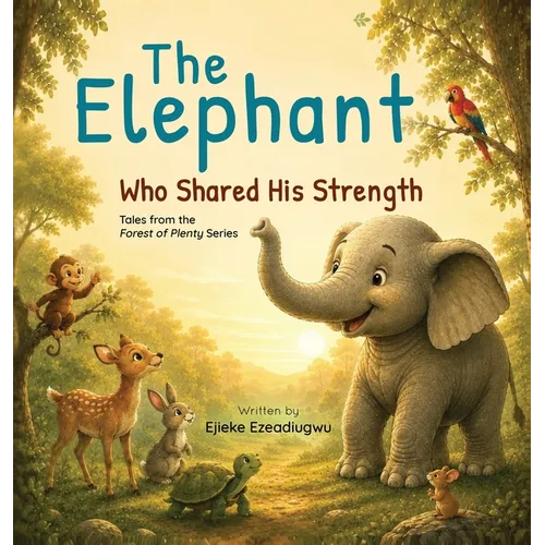 The Elephant Who Shared His Strength: Tales from the Forest of Plenty