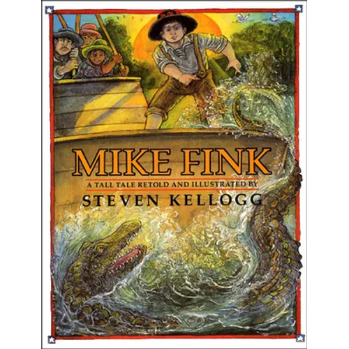 Mike Fink: A Tall Tale