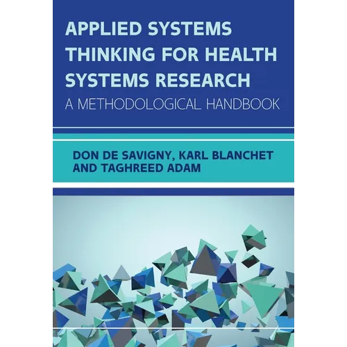 Applied Systems Thinking for Health Systems Research