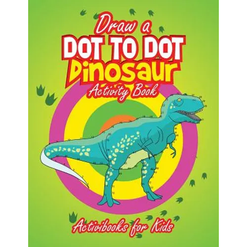 Draw a Dot to Dot Dinosaur