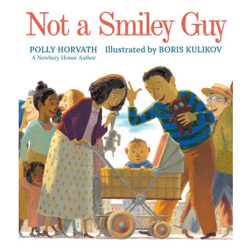 Not a Smiley Guy