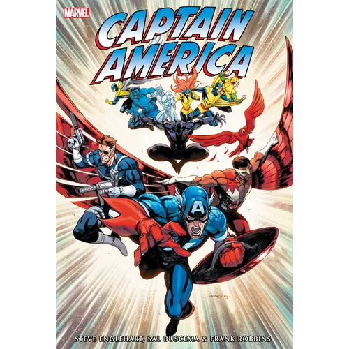 Captain America Omnibus Vol. 3 Iban Coello Cover [New Printing]