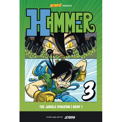 The Jungle Kingdom, Book 1: Volume 3
