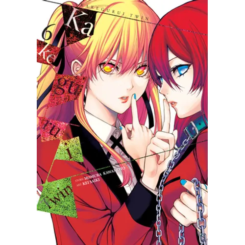 Kakegurui Twin, Vol. 6