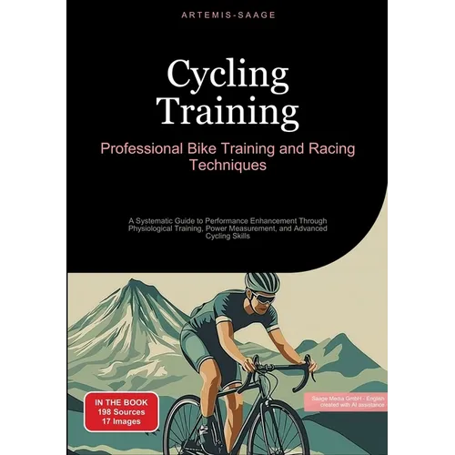 Cycling Training: Professional Bike Training and Racing Techniques: A Systematic Guide to Performance Enhancement Through Physiological Training, Powe