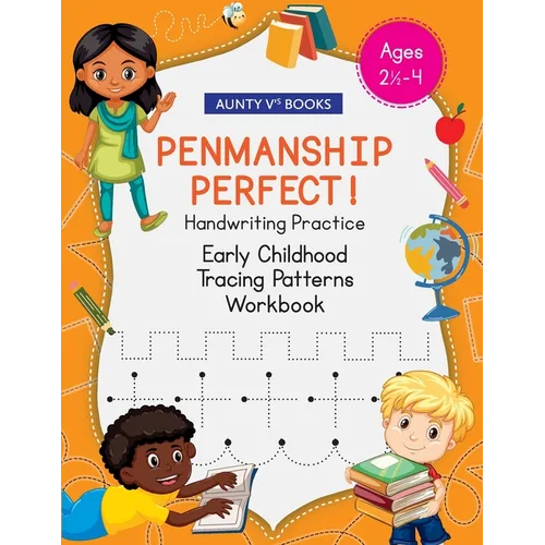 Penmanship Perfect! - Early Childhood Tracing Patterns