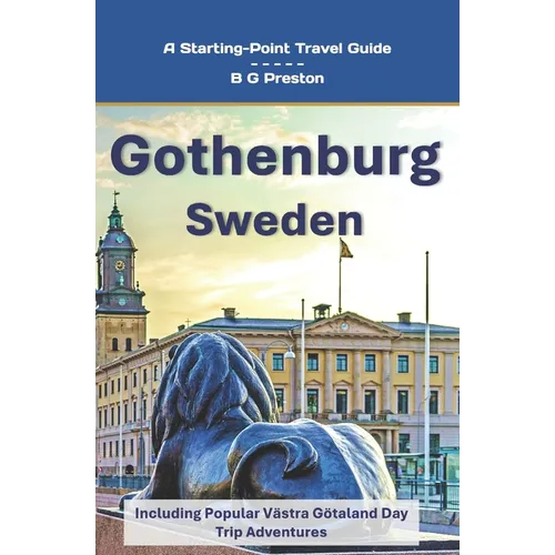 Gothenburg, Sweden: Plus, the Västra Götaland Region