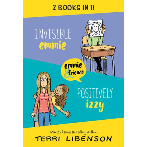 Emmie & Friends: Invisible Emmie and Positively Izzy Bind-Up: Invisible Emmie, Positively Izzy (a Graphic Novel Box Set)
