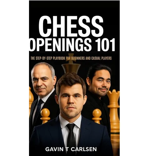 Chess Openings 101: The Step-by-Step Playbook for Beginners and Casual Players