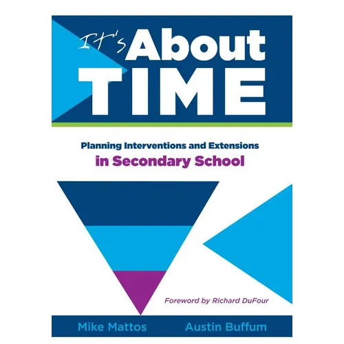 It's about Time [Secondary]: Planning Interventions and Extensions in Secondary School