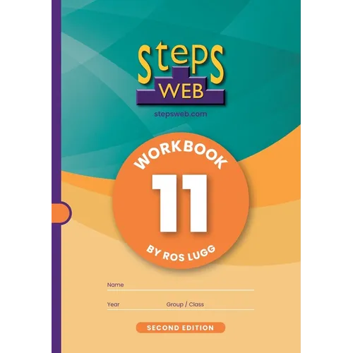 StepsWeb Workbook 11 (Second Edition): Workbook 11
