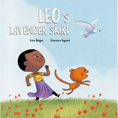 Leo's Lavender Skirt