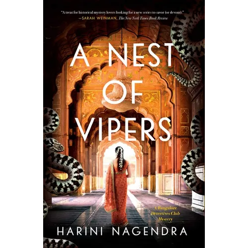 A Nest of Vipers: A Bangalore Detectives Club Mystery