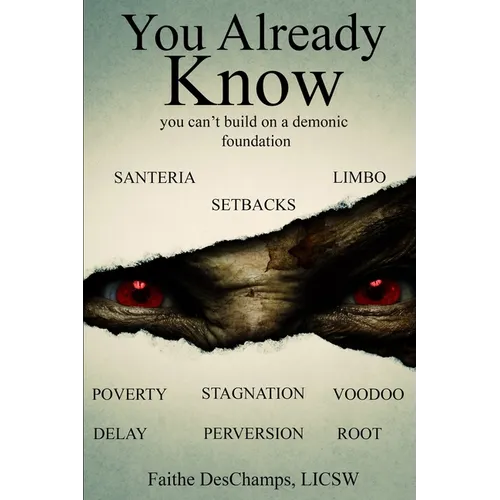 You Already Know: You Can't Build On A Demonic Foundation