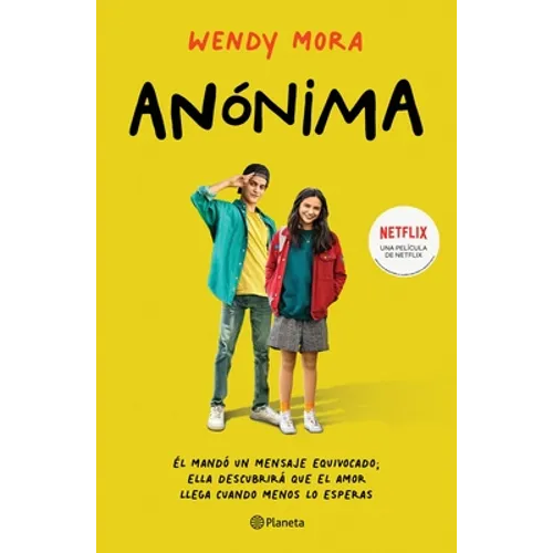 Anónima (Edición de la Película) / Anonymous (Movie Tie-In)