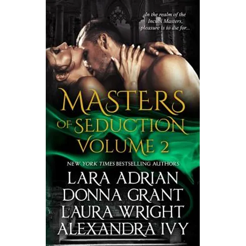 Masters of Seduction Volume 2: Books 5-8