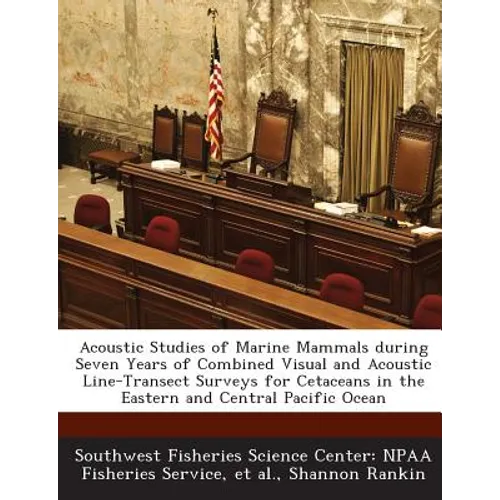 Acoustic Studies of Marine Mammals During Seven Years of Combined Visual and Acoustic Line-Transect Surveys for Cetaceans in the Eastern and Central P