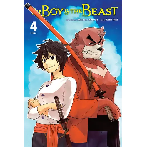 The Boy and the Beast, Vol. 4 (Manga)