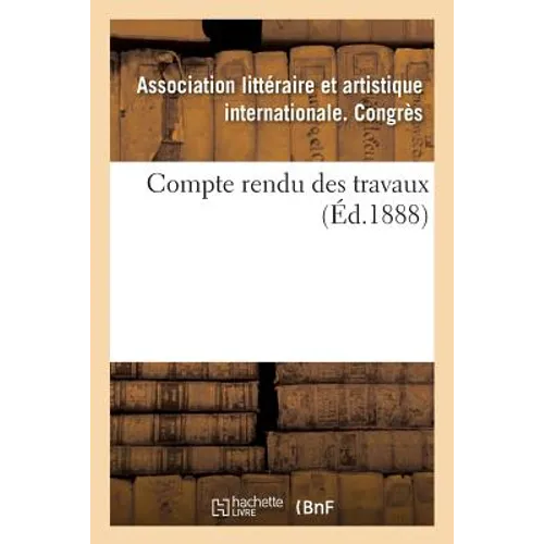 Compte rendu des travaux