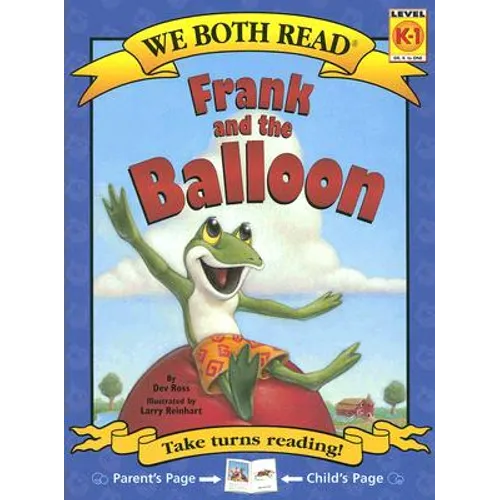 We Both Read-Frank and the Balloon (Pb)