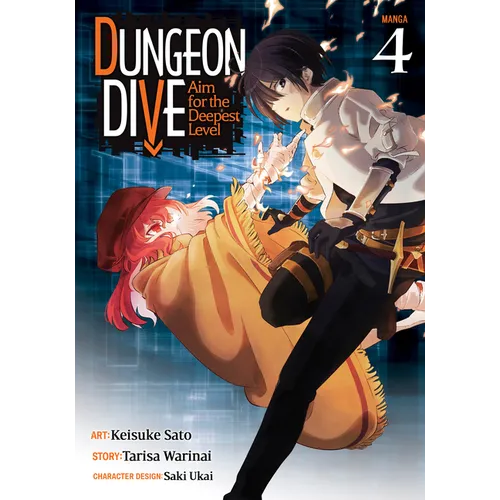 Dungeon Dive: Aim for the Deepest Level (Manga) Vol. 4