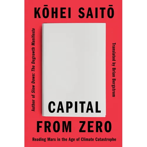 Capital from Zero: Reading Marx in the Age of Climate Catastrophe
