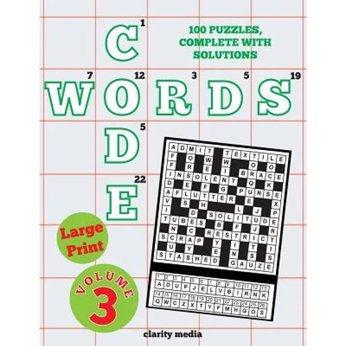 Large Print Code Words Volume 3