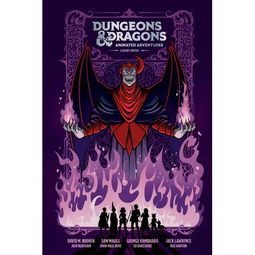 Dungeons & Dragons: Animated Adventures Library Edition