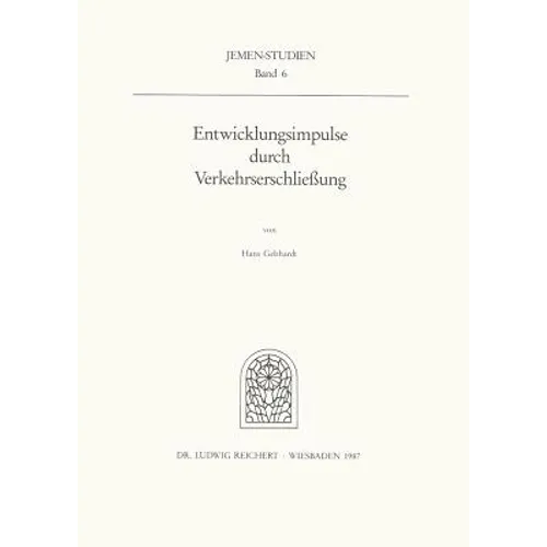 Entwicklungsimpulse Durch Verkehrserschliessung