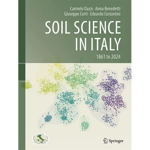 Soil Science in Italy: 1861 to 2024