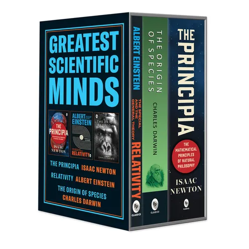 Greatest Scientific Minds: Charles Darwin, Albert Einstein, Isaac Newton: Boxed Set of 3