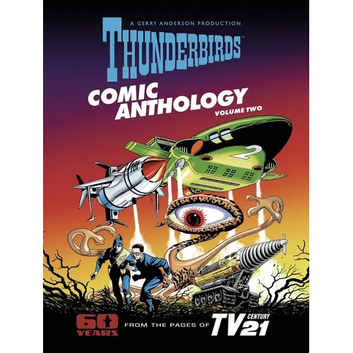 Thunderbirds Comic Anthology: Volume 2