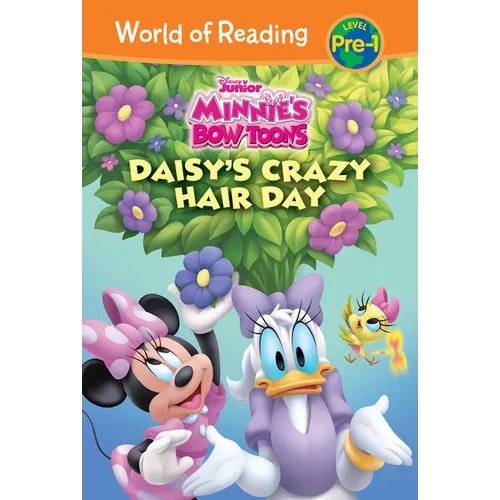 Minnie's Bow Toons: Daisy's Crazy Hair Day: Daisy's Crazy Hair Day
