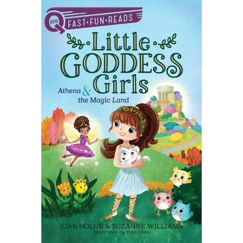 Athena & the Magic Land: A Quix Book