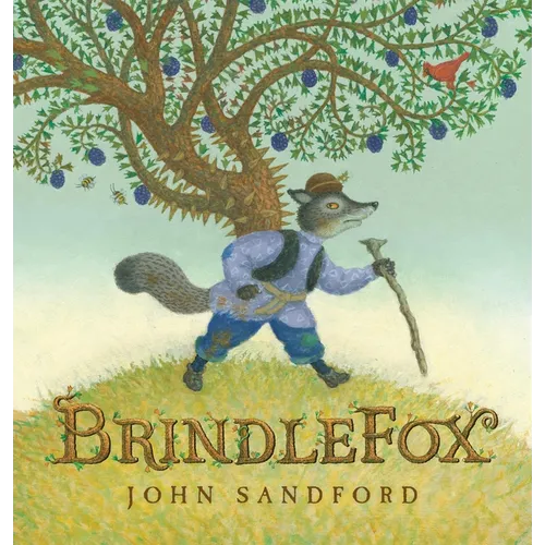 Brindlefox