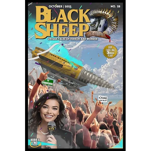 Black Sheep: Unique Tales of Terror and Wonder No. 28: October 2025