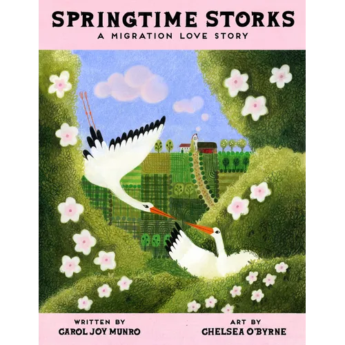 Springtime Storks: A Migration Love Story