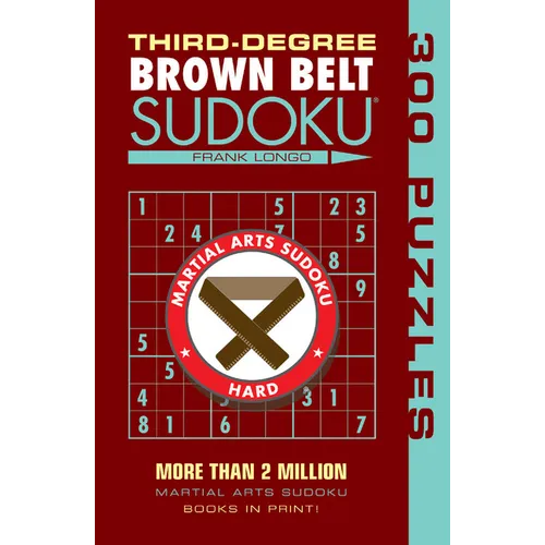 Third-Degree Brown Belt Sudoku(r)