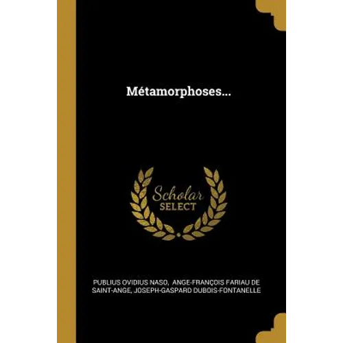 Métamorphoses...