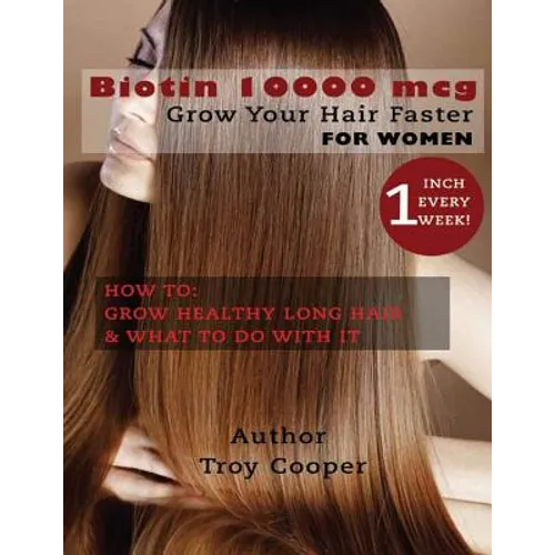 Biotin 10000 mcg: "Grow Your Hair Faster"