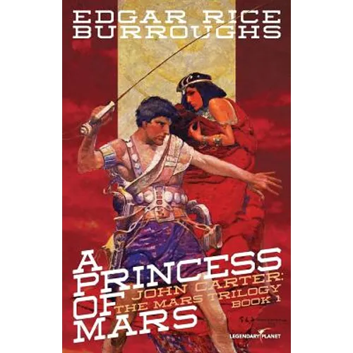 A Princess of Mars: 100th Anniversary Black and White Illustrated Edition