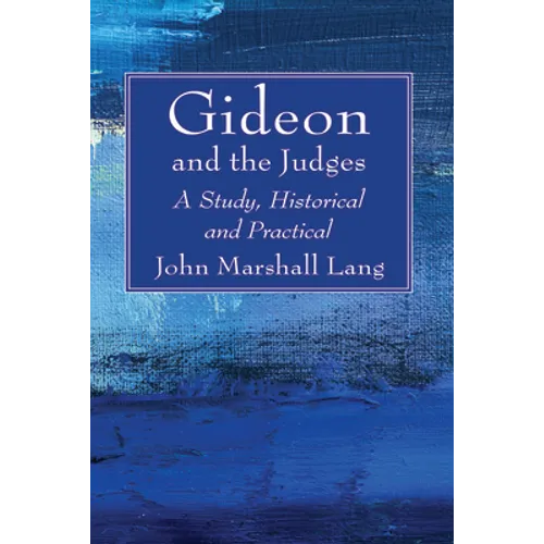 Gideon and the Judges