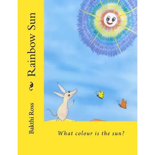 Rainbow Sun: What colour is the sun?