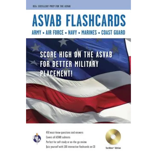 ASVAB Flashcard Book